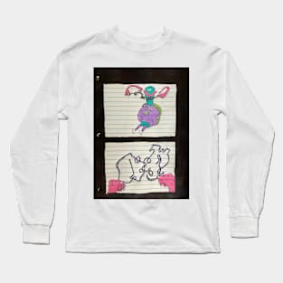 Twisted Long Sleeve T-Shirt